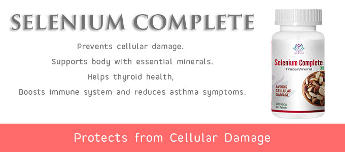 Cellular Damage Protection Capsules - Selenium Complete